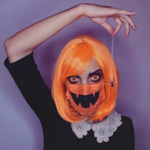 Chiara Lucia Preziosi Instagram - Salve, sono la moglie di Fifonio, lo Zar di Halloween.
🎃🎃🎃
Indosso le lenti Pumpkin Orange di @ttd_eye
Se fate un ordine dal loro sito potete usare il codice "rubyrust" per uno sconto del 10%.
.
.
.
.
#halloween #halloweenlook #pumpkinmakeup #pumpkin #halloweenpumpkin #halloweenmakeup #halloweencostume