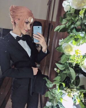 Chiara Lucia Preziosi Instagram - Fighting in the name of Rose Quartz since Era 1
.
.
.
.
#stevenuniverse #stevenuniversecosplay #pearlcosplay #pearl #tuxedopearl #itsoverisntit #cosplay #cosplayer #cosplaygirl #crystalgems