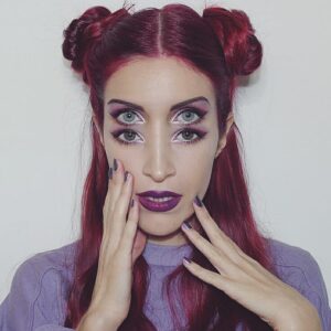 Chiara Lucia Preziosi Instagram - Draw me like one of your human girls
👁💜👁💜👁💜👁
Wearing Polar Lights Blue-Grey lenses by @ttd_eye
Use code "Rubyrust" for a 10% discount
.
.
.
.
#haterswillsayitsphotoshop #eyes #contacts #lenses #ttdeye #blueeyes #bluelenses #polarlightsbluegray #alternativemakeup #monstergirl