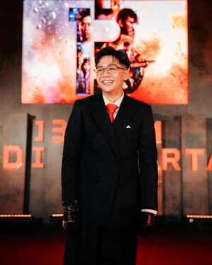 Chicco Kurniawan Instagram - Premier "13 Bom Di Jakarta" !!
Stylist @hydrangga 🔥🔥
Suit @wonghangtailor @stephenwongso ❤️❤️
Photo @armanfebryan 🫶🫶