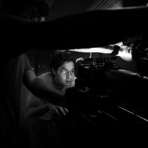 Chicco Kurniawan Instagram - Peek a 👻 @13bomdijakartafilm on @netflixid !
x
#stillphotography #stillphotographer #behindthescenes #candidphotography #filmmaking #makingof #trirtn #blackandwhitephotography