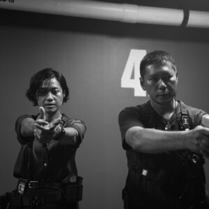 Chicco Kurniawan Instagram - Peek a 👻 @13bomdijakartafilm on @netflixid !
x
#stillphotography #stillphotographer #behindthescenes #candidphotography #filmmaking #makingof #trirtn #blackandwhitephotography