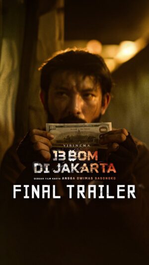 Chicco Kurniawan Instagram - ‼️PERMAINAN DIMULAI HARI INI, KE BIOSKOP SEKARANG JUGA‼️

13 Bom di Jakarta akan meledak di seluruh bioskop Indonesia. Cek bioskop terdekatmu dan beli tiketnya sekarang!

#13BomdiJakarta
#13BomdiJakartaFilm
#SedangTayangdiBioskop