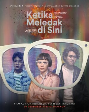Chicco Kurniawan Instagram - Bisa meledak di universe apa lagi ya? 👀💥

#13BomdiJakarta
#13BomdiJakartaFilm
#28DesemberdiBioskop
#FilmActionIndonesiaTerbesarTahunIni