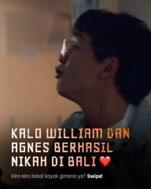 Chicco Kurniawan Instagram - Udah bela-belain bantu tunangan yang dikejar-kejar intel, kalo sampe investasi bodong kasian banget sih Agnes (@lutesha) 😌🙏

Souvenir nikahannya apa yah kira-kira? 🖤

#13BomdiJakarta
#13BomdiJakartaFilm
#SedangTayangdiBioskop