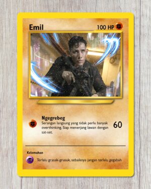 Chicco Kurniawan Instagram - Emang kamu terima kalo cuma boleh pilih satu? Gotta catch them all nggak sich 😎

#13BomdiJakarta
#13BomdiJakartaFilm
#SedangTayangdiBioskop