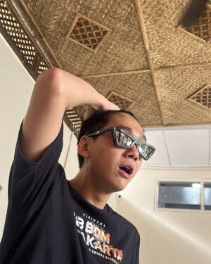 Chicco Kurniawan Instagram - Selamat hari film nasional !! makin silau perfilman indonesia ! uhuy~