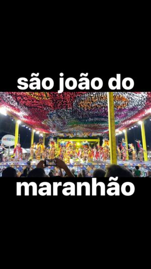 Chico César Instagram - sempre tive a fantasia de curtir um pouco o período junino no Maranhão, suas especificidades. seus sotaques de boi. estou feliz por conseguir agora. é algo único, diverso e tão belo a ser reverenciado, celebrado. aqui o @boidaluaoficial canta a música de @cesar13teixeira, um hino que conheci ainda criança com @papeteoficial. talvez venha daí minha paixão pelo ritmo, juntando-se ao fato de que sou filho de brincante de reisado, outro brinquedo popular que trata da cultura do boi só que celebrado em época natalina e de caráter mais cênico. obrigado, São Luís. quase ludovico, daqui saio lúdico e viçoso graças a essa cultura catarínica que nos engravida de amor pelo Brasil profundo.

vídeo: @larissac.furtado