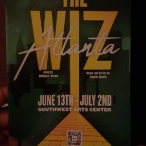 Chido Nwokocha Instagram - Premiere night 🎭 “ the wiz “ 
.
.
Incredible stage play directed by the talented @brianjordanjr a MUST see in Atlanta. Loved it!
.
👕 @ferragamo 
👟 @ferragamo 
.
#theatre #latenights #smooth