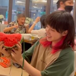 Chih-Siou Instagram - .
🍉社交日

📹by @meg_thesound