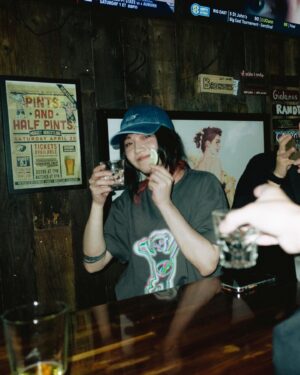Chih-Siou Instagram - .
人生第14次喝酒
第1次喝Tequila 
喝ㄌ3杯💕一點感覺也沒有(⁎⁍̴̛ᴗ⁍̴̛⁎)

照片/ @samchangraphy