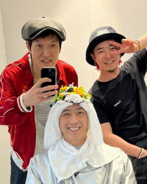 Chihara Junia Instagram - 先日後藤とばったり

#フットボールアワー後藤 
#ocean
