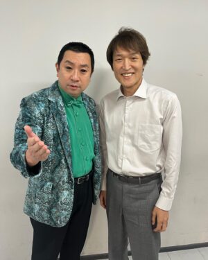 Chihara Junia Instagram - 先日バッタリお会いしました。

#大江裕
#RG