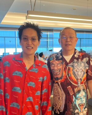 Chihara Junia Instagram - 長兄と空港でバッタリ。