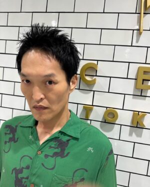 Chihara Junia Instagram - 夏。
散髪。
さっぱり。

#oceantokyo 
#高木琢也
