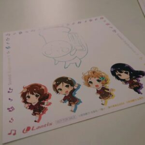 Chika Anzai Instagram - 【響け！ユーフォニアム3】
ED主題歌「音色の彼方」発売記念インターネットスタンプ押し会🎺

ありがとうございました！！！

初めてのスタンプ押し会…！！！
最終的にともよがアシストしたあやちゅ先生のデザイン性が爆発した最高の押し会でした🤣
楽しかった〜！！

当選した100名の皆様おめでとうございます🎊

音色の彼方のお話や、作品のお話もしました！
ぜひまだ観てない方はアーカイブでご覧ください🌟

次は12話の放送ですね！
お楽しみに…😭

📷
①②みんなと〜🫶

③練習で押した未来に帰りそうなチューバくん😇

④⑤⑥萌絵が撮ってくれたよ〜❤️

hairmake @smode_shinobu 

style @shingo_tsuno 

#ユーフォ3期
#anime_eupho
#音色の彼方
#黒沢ともよ
#朝井彩加
#豊田萌絵
#安済知佳
