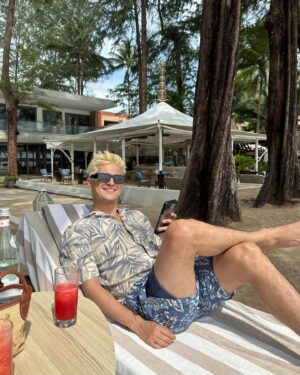 Chinawut Indracusin Instagram - A much needed break 🏝️

@intercontinentalphuket