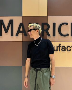 Chinawut Indracusin Instagram - F E E L S ….. 

#AIKONtideCamo 
#AIKONtide 
#MauriceLacroixThailand 
#MauriceLacroix
