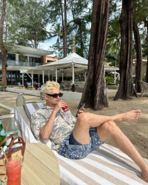 Chinawut Indracusin Instagram - A much needed break 🏝️

@intercontinentalphuket