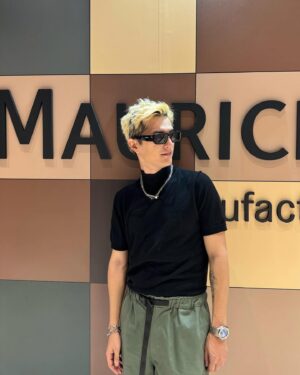 Chinawut Indracusin Instagram - F E E L S ….. 

#AIKONtideCamo 
#AIKONtide 
#MauriceLacroixThailand 
#MauriceLacroix