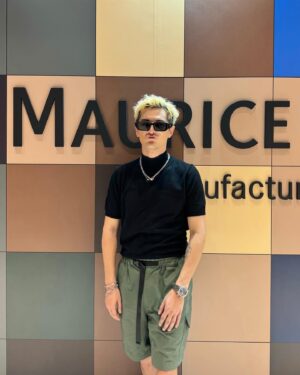 Chinawut Indracusin Instagram - F E E L S ….. 

#AIKONtideCamo 
#AIKONtide 
#MauriceLacroixThailand 
#MauriceLacroix