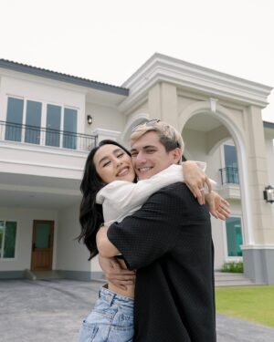 Chinawut Indracusin Instagram - Happy 8th Anniversary baby @lilyypantila !!! I always keep thinking it’s more coz we’ve been thru so much together and to tell you the truth i really stopped counting because you really cant count forever! I gotta be honest i was scared about this house because it’s a HUGE responsibility but when you held my hand and said “we can do this together” i no longer had fear. Thank you for holding my hand thru thick and thin. We will keep holding on to each other forever. Love you baby!