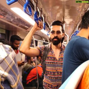 Chirag Jani Instagram - The best things happen outside of our comfort zones.

A Day In a Metro 🚄 🚉 

Photography :-
@aravind6kumarr

#ChiragJani #celebrity #celebstyle #actors #love #actorslife #Kollywood #tamil #malayalam #kannada #telugu #trending #trendingsongs #trendingreels #acting #travelblogger #travelphotography