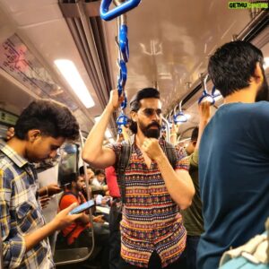 Chirag Jani Instagram - The best things happen outside of our comfort zones.

A Day In a Metro 🚄 🚉 

Photography :-
@aravind6kumarr

#ChiragJani #celebrity #celebstyle #actors #love #actorslife #Kollywood #tamil #malayalam #kannada #telugu #trending #trendingsongs #trendingreels #acting #travelblogger #travelphotography