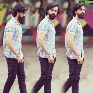 Chirag Jani Instagram - "Walk as if the universe is laying down red carpets just for you to conquer!" 🌟🚶‍♂️ Let's strut our way to success with style and confidence! #happynewmonth #july 📽️🎞️

.
.
.
.
.
.
.

Photography :- @venkat_photography_hyd 
Style By :- @sabreen__official 

#picoftheday #picofthemonth #ootd #mystyle #myway #chiragjaniactor #chiragjani #bearded #menwithbeards #grattitude #thankyou