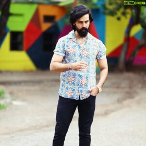 Chirag Jani Instagram - Walk with purpose, even when the path is unclear. Your journey will lead you to where you are meant to be."
.
.
.
.
Photography:- @venkat_photography_hyd
Styling:- @sabreen__official 

#picoftheday #photoshoot #lookbook #handsomevillain #chiragjaniactor #chiragjani