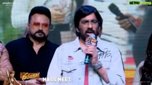 Chirag Jani Instagram - when you get appreciated for your work, is nothing less than an award ♥️ Thank you @raviteja_2628 sir for your LOVE 💕 

@peoplemediafactory @vivek_kuchibhotla @tgvishwaprasad @prasannakumarbezawada @ursvamsishekar @sujithkumarchowdarykolli @srinivas_raju_i @harish2you @actorjayaram_official 

#DHAMAKA #dhamakablockbuster #gratitude #thankyou #massmaharaja #raviteja #chiragjaniactor