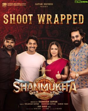 Chirag Jani Instagram - Exciting News! We’ve wrapped up filming for #Shanmukha, starring @aadipudipeddi & @avikagor ! Directed by Shanmugam Sappani, with stunning CGI and an epic score by Ravi Basrur of #KGF & #Salaar fame. Stay tuned for an unforgettable cinematic experience on your Way! 🌟🎥 
#ShanmukhaFilm @Sapbrofilms @sapbroproductions @ravibasrur