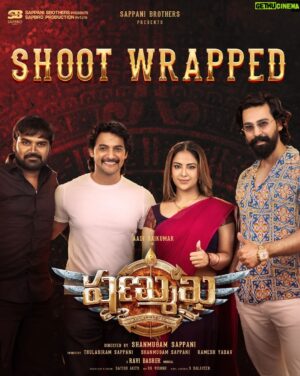 Chirag Jani Instagram - Exciting News! We’ve wrapped up filming for #Shanmukha, starring @aadipudipeddi & @avikagor ! Directed by Shanmugam Sappani, with stunning CGI and an epic score by Ravi Basrur of #KGF & #Salaar fame. Stay tuned for an unforgettable cinematic experience on your Way! 🌟🎥 
#ShanmukhaFilm @Sapbrofilms @sapbroproductions @ravibasrur