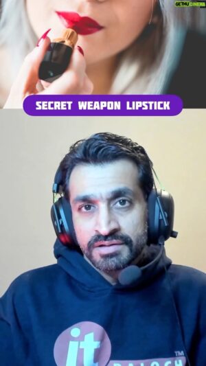 Chiragh Baloch Instagram - EP-14 | Secret Weapon Lipstick 💄 #OneMinuteShow #ChiraghBaloch 

English Subtitle: @shahekdeedag