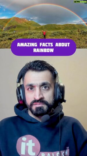 Chiragh Baloch Instagram - EP-27 | Amazing facts about Rainbow #OneMinuteShow #ChiraghBaloch

English Subtitle: @shahekdeedag