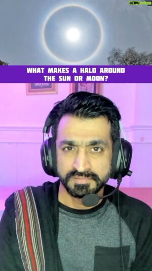 Chiragh Baloch Instagram - EP-39 | What makes a halo around the sun or moon? #OneMinuteShow #ChiraghBaloch

Thanks to @shehzad.obaid for English Subtitles