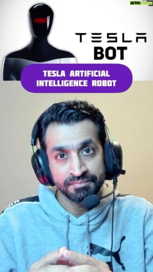Chiragh Baloch Instagram - EP-12 | Tesla Artificial Intelligence ROBOT #OneMinuteShow #ChiraghBaloch