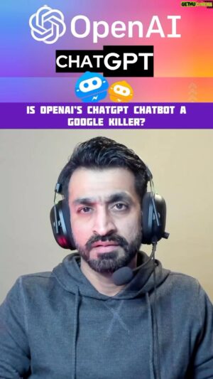 Chiragh Baloch Instagram - EP-36 | Is OpenAI’s ChatGPT Chatbot a 
Google Killer? #OneMinuteShow #ChiraghBaloch

Thanks to @shahekdeedag and @shehzad.obaid for English Subtitles.