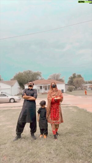Chiragh Baloch Instagram - Eid Mubarak

First Eid with Small Family 🌺