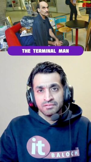 Chiragh Baloch Instagram - EP-33 | The Terminal Man #OneMinuteShow #ChiraghBaloch 

Balochi Correction: @shehzad.obaid 
English Subtitle: @maah_rind__