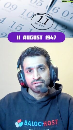 Chiragh Baloch Instagram - EP-8 | 11 August 1947 #OneMinuteShow #ChiraghBaloch