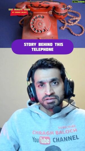 Chiragh Baloch Instagram - EP-7 | Story behind this telephone ☎️ #OneMinuteShow #ChiraghBaloch

English Subtitle: @shahekdeedag