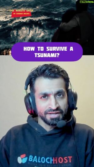 Chiragh Baloch Instagram - EP-6 | How to Survive a Tsunami? #OneMinuteShow #ChiraghBaloch

English Subtitle: @shahekdeedag