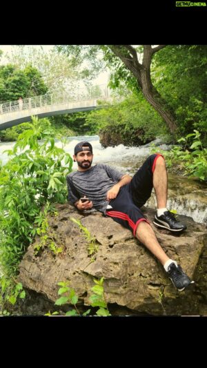 Chiragh Baloch Instagram - Niagara Falls is a group of three waterfalls at the southern end of Niagara Gorge, spanning the border between the province of Ontario in Canada and New York State in the United States. The largest of the three is Horseshoe Falls, also known as Canadian Falls, which straddles the international border of the two countries. 
The smaller American Falls and Bridal Veil Falls lie within the United States. Bridal Veil Falls are separated from Horseshoe Falls by Goat Island and from American Falls by Luna Island, with both islands situated in New York.

The Three Sisters Islands are islands which lie off the south shoreline of Goat Island. The islands are part of Niagara Falls, New York.

Music used in vlog:
Saal - @hosseinhaft 
Kuja Boro - @malguzaarbaloch