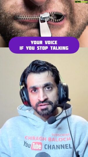 Chiragh Baloch Instagram - EP-18 | Your voice if you stop talking #OneMinuteShow #ChiraghBaloch

English Subtitle: @shahekdeedag