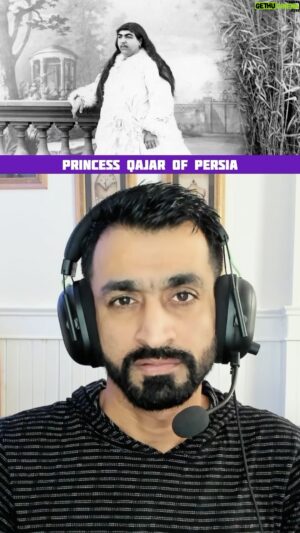 Chiragh Baloch Instagram - EP-41 | Princess Qajar of Persia #OneMinuteShow #ChiraghBaloch

Thanks to @shehzad.obaid for English Subtitles