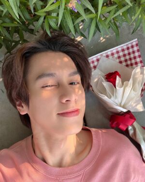 Chisanupong Paungmanee Instagram - 🌹🩷💋 

#smartchisanupong 
#smartcsnp #ปีโป้ของต้าวมาร์ท 
#valentinesday