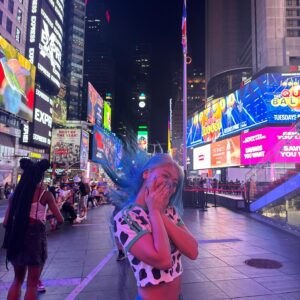 Chise Ninja Instagram - Back to NYC ❤️‍🔥OHAYOOOOOO!!!!!
Imma stay here until summer END! 
#nyc #summervibes #brooklyn #chiseninja #japannese