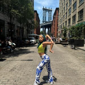 Chise Ninja Instagram - Back to NYC ❤️‍🔥OHAYOOOOOO!!!!!
Imma stay here until summer END! 
#nyc #summervibes #brooklyn #chiseninja #japannese