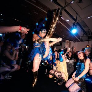 Chise Ninja Instagram - New Planets Ball ☄️2024/04/14.
.
.
.
Hair by @ryunoshin_tomoyose .
Make up by @__o_ji__ .
Outfit by @chiseninja lol.
Photo by @anna_fujiwara_ .
Major ball @newplanetball_japan 
.
.
This looks ovah than I was imagining. Thank you for the wonderful magic you guys have done for me. Without both of you, I could not be an alien living in NEW PLANETS. And I was so happy that the child cried when he saw me lol. It was nice to get away from the humans being. Thanks for all the cool pictures, everything is great. I have nothing but gratitude🥰🥰🥰..
.
.
 @jagermeister_japan . 
.
.
#chiseninja #ryunoshin #oji #annafujiwara #ballroom #newplanetsball #newplanet #outfit #hair #makeup #overlook #bestnights #bethemeister